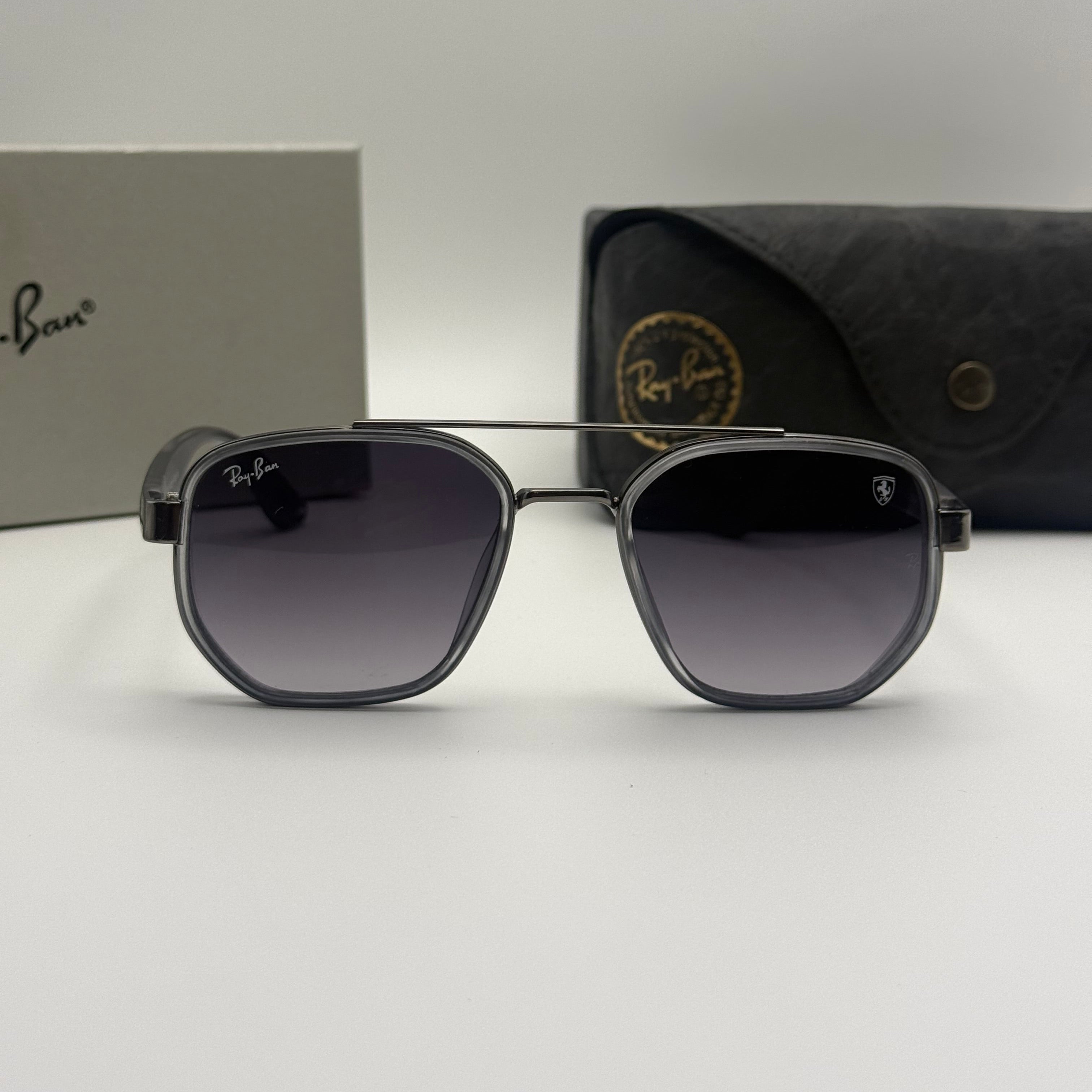 Ray Ban Scuderia Ferrari – Matte Black / Dark Grey