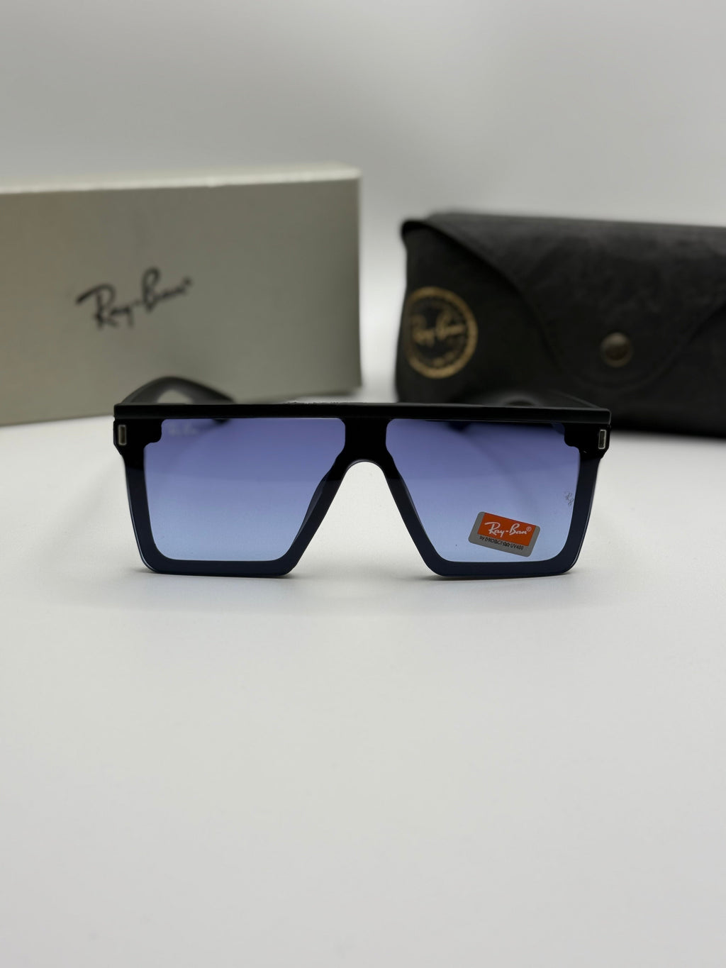 Ray Ban Boyfriend Two Sunglasses – Blue Gradient
