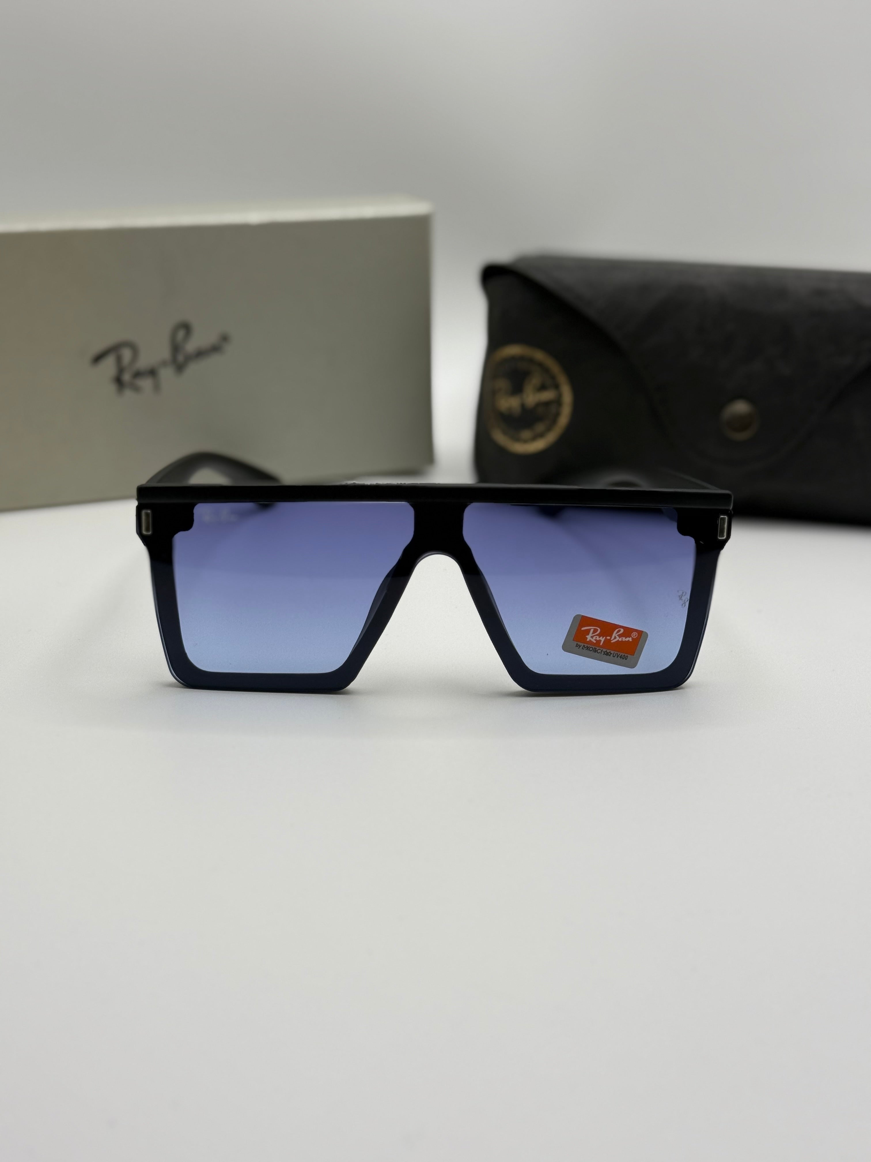 Ray Ban Boyfriend Two Sunglasses – Blue Gradient