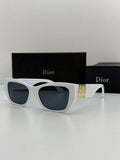 Miss Dior Butterfly Sunglasses – White/Gold