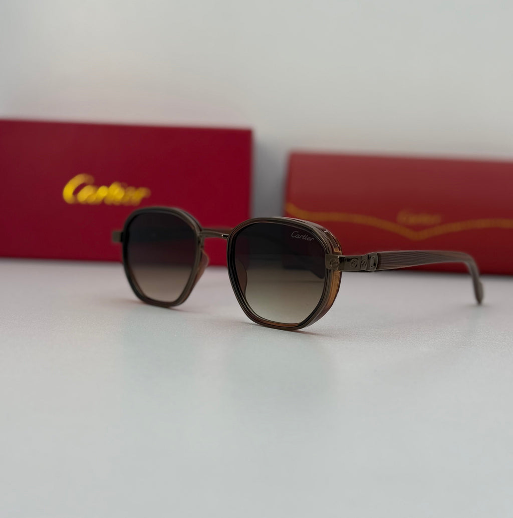 Cartier – Brown / Brown Gradient