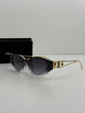 Dior CD Signature Cat-Eye Sunglasses – Black Smoke Gradient