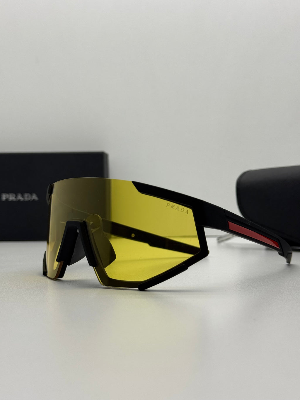 Prada Shield Ski Sunglasses