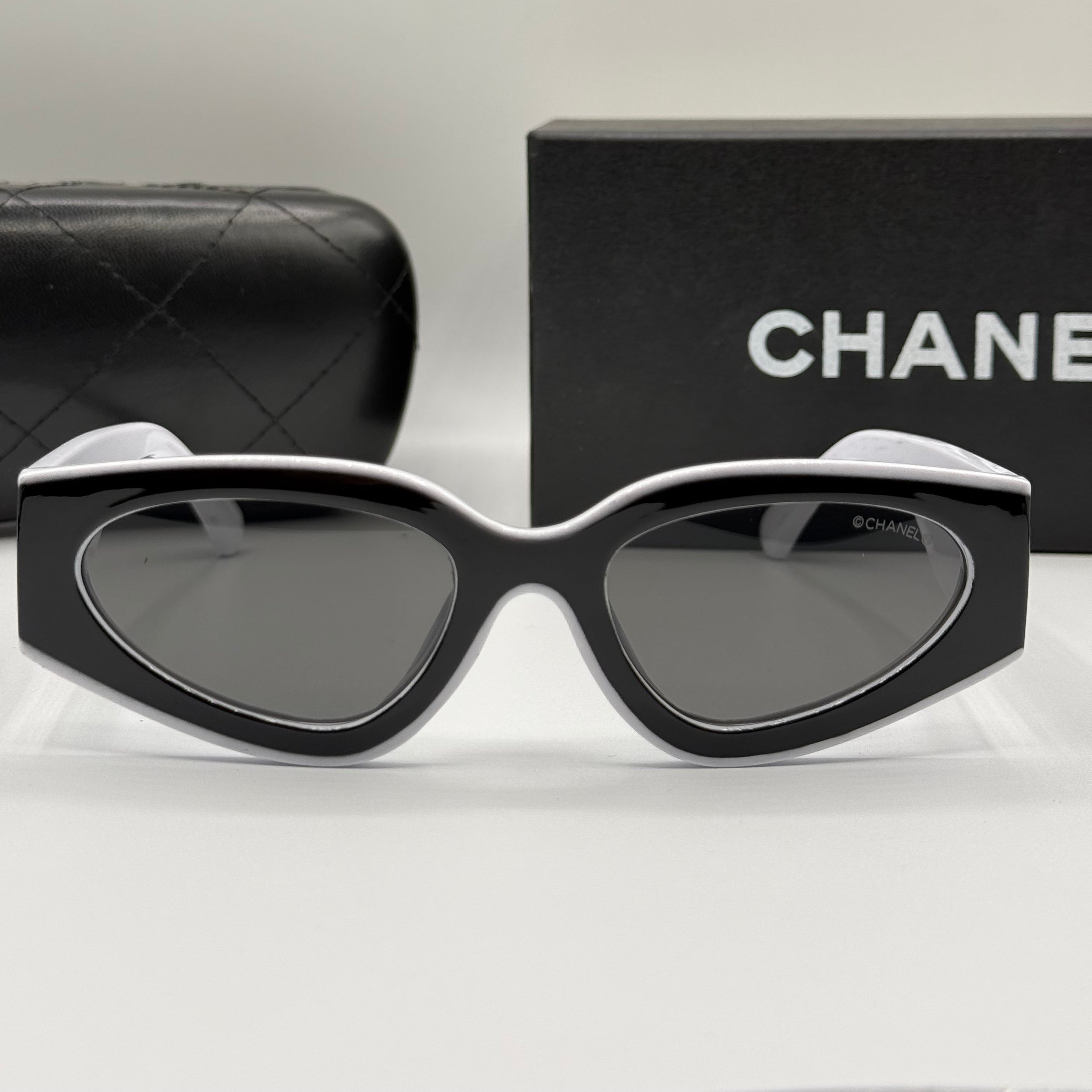 Chanel Cat Eye CH6056 - Panda