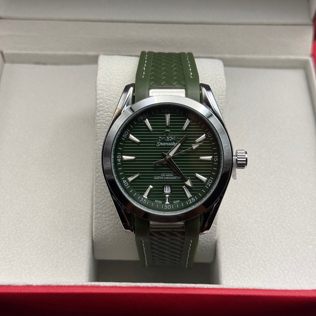 Omega Seamaster Aqua Terra Green Dial Watch