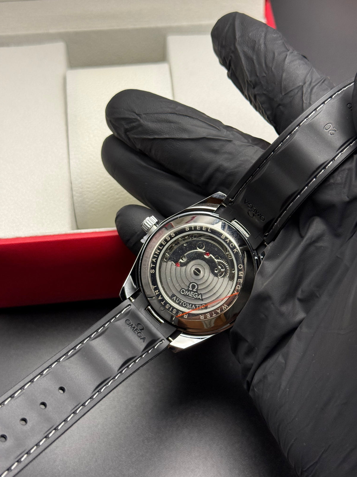 Omega Seamaster Aqua Terra Black Dial Watch