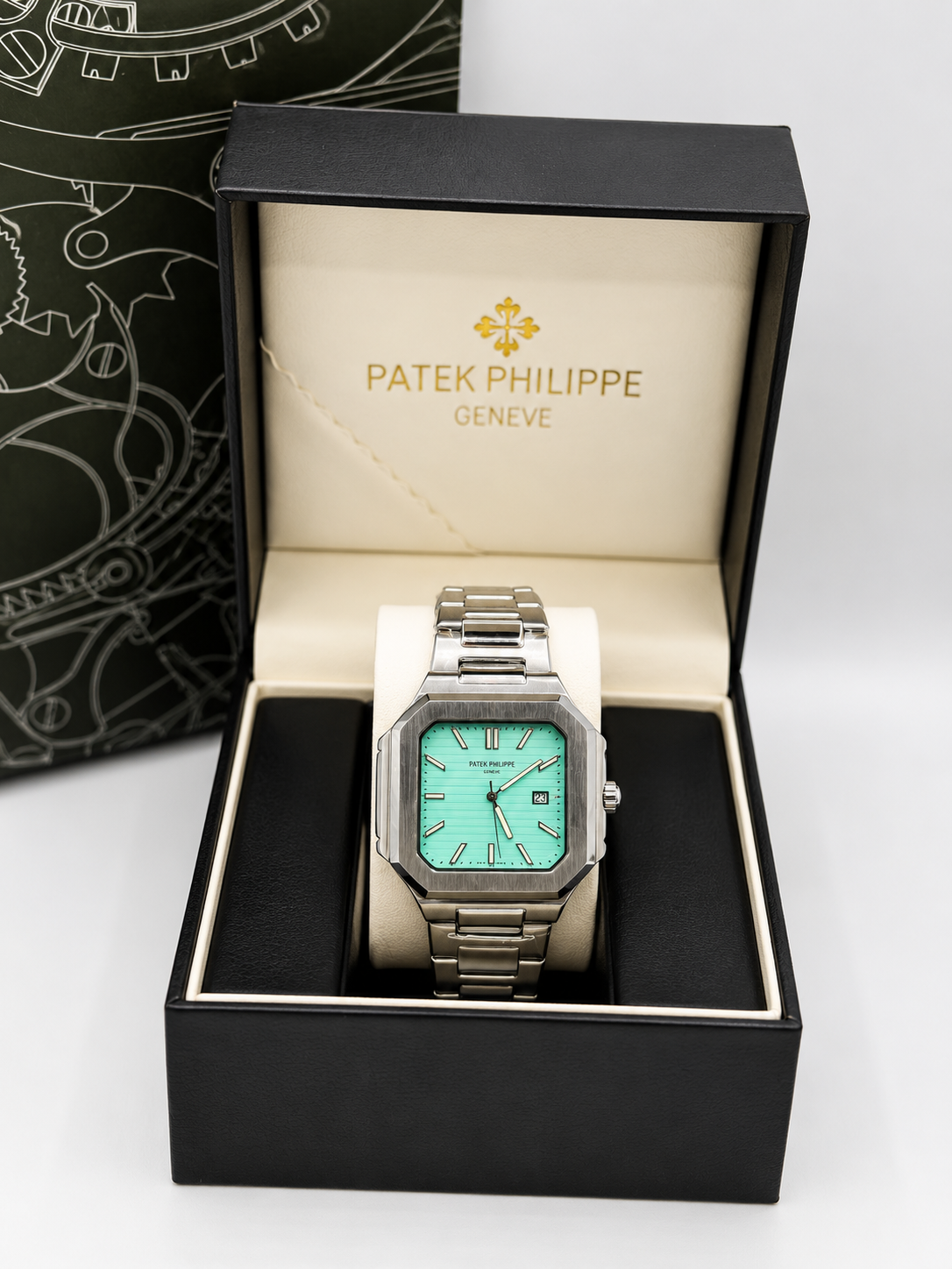 Patek Philippe Nautilus – Tiffany Blue Dial