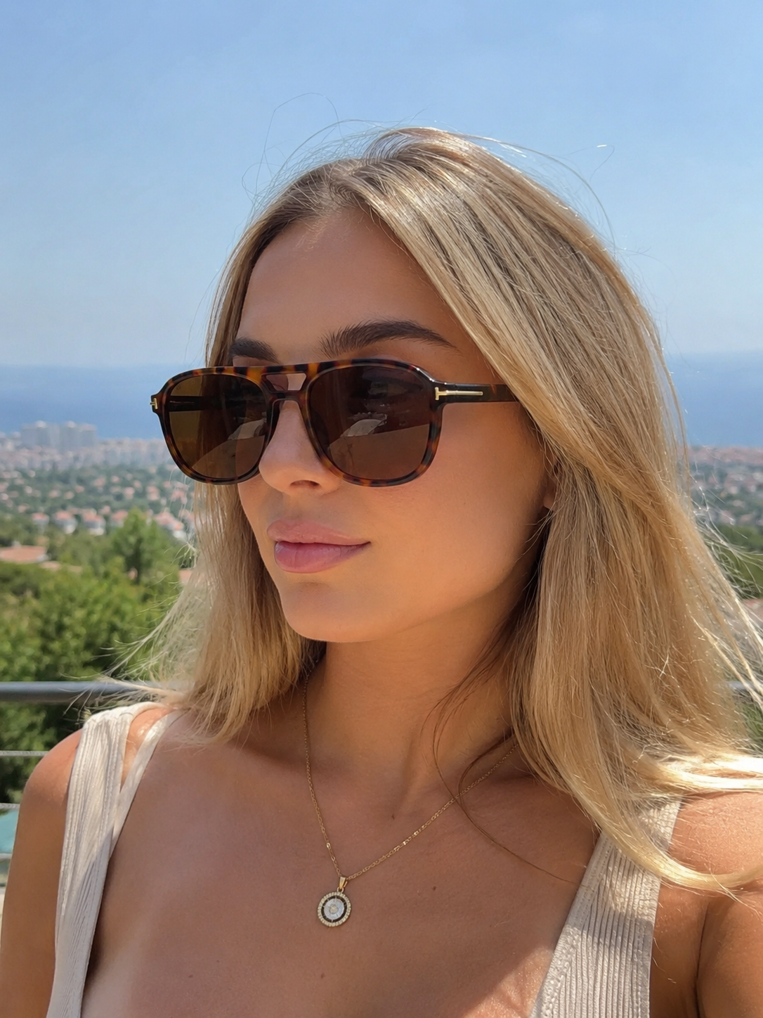 Tom Ford Tortoise Havana Sunglasses