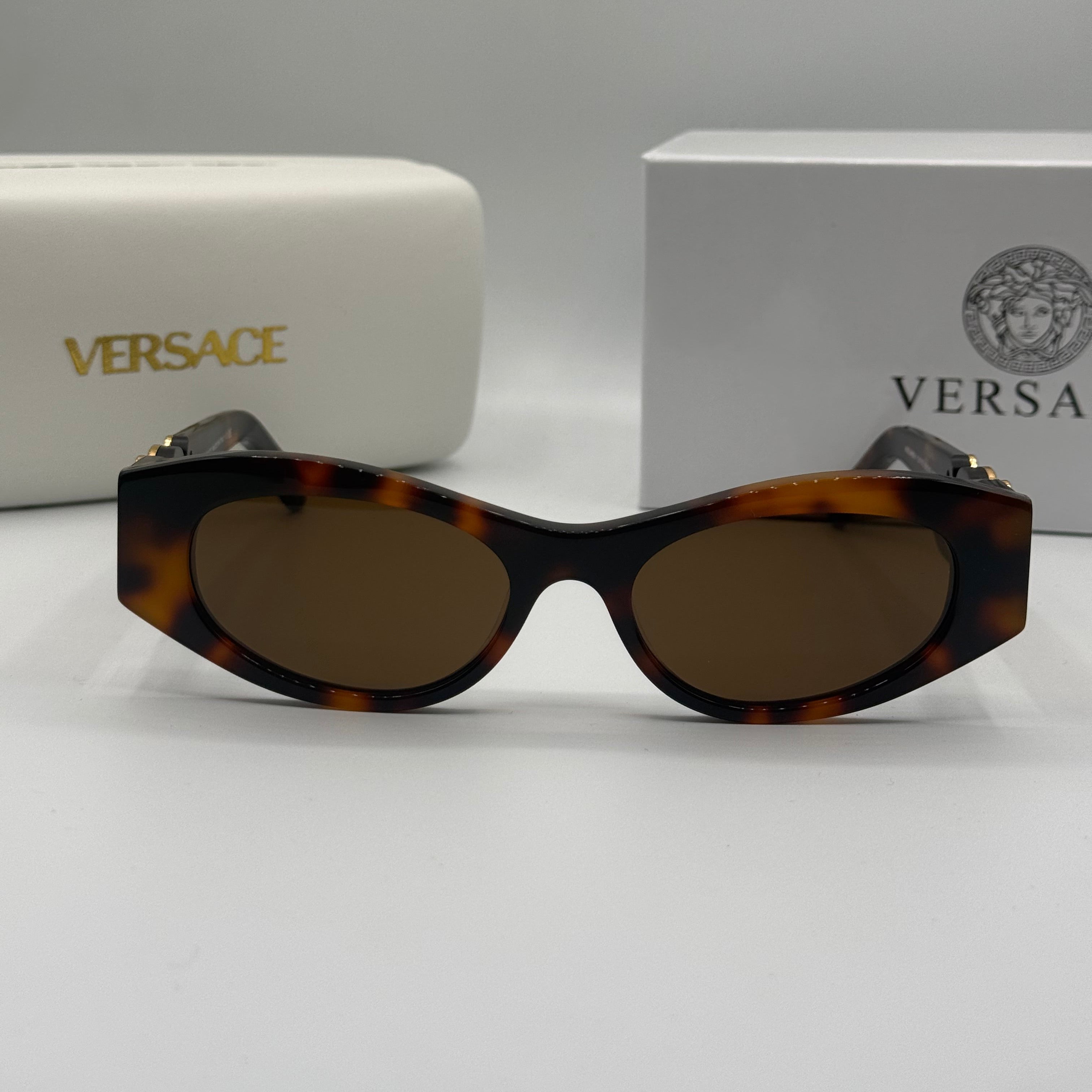 Versace Sunglasses – Havana Tortoise