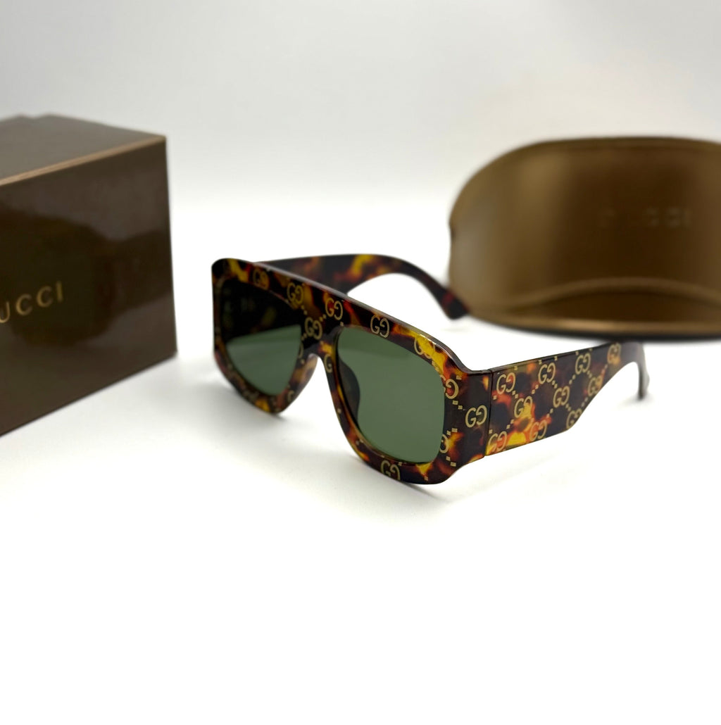 Gucci GG Tortoise Sunglasses
