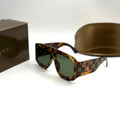 Gucci GG Tortoise Sunglasses