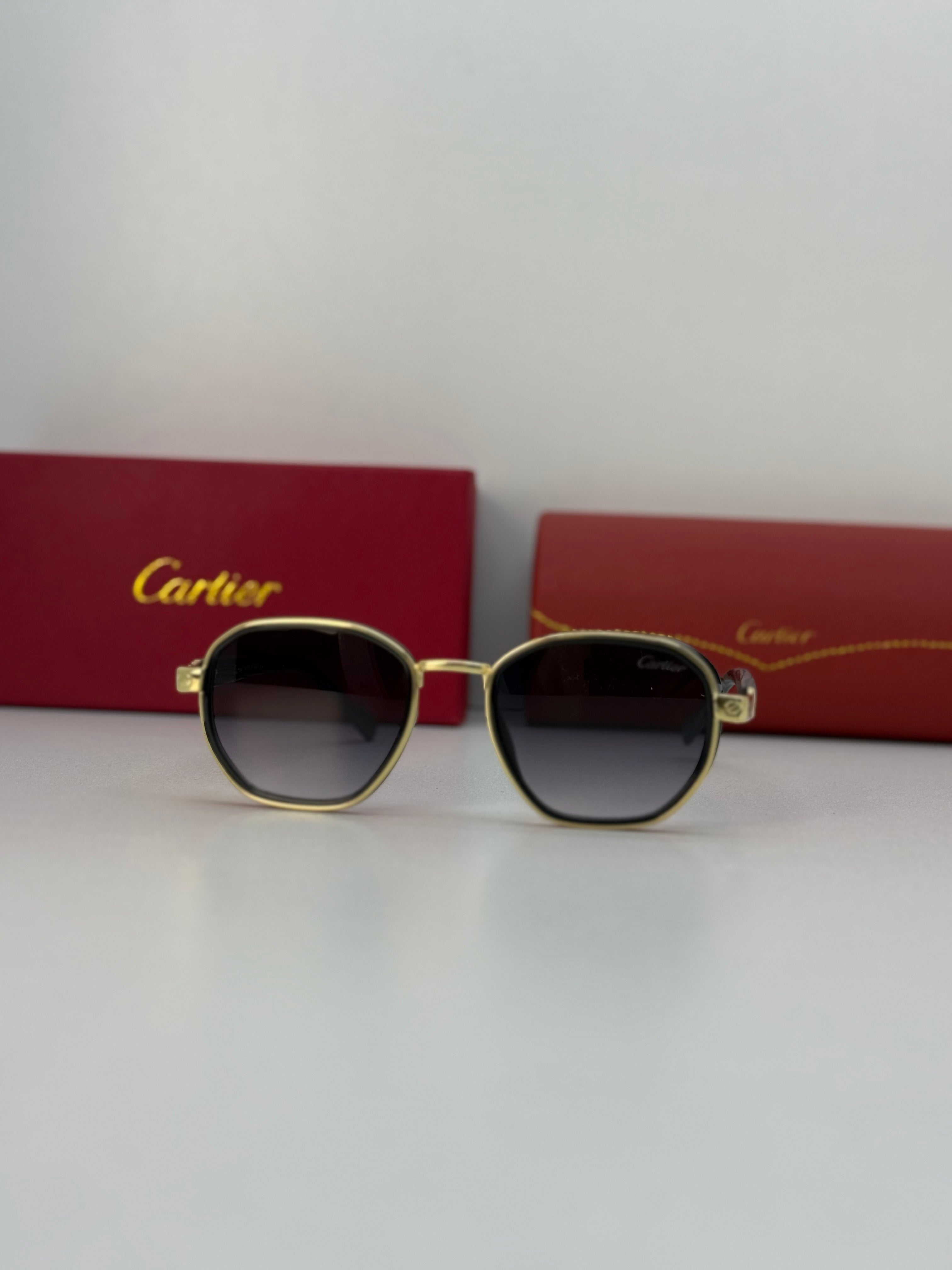 Cartier – Gold / Grey Gradient