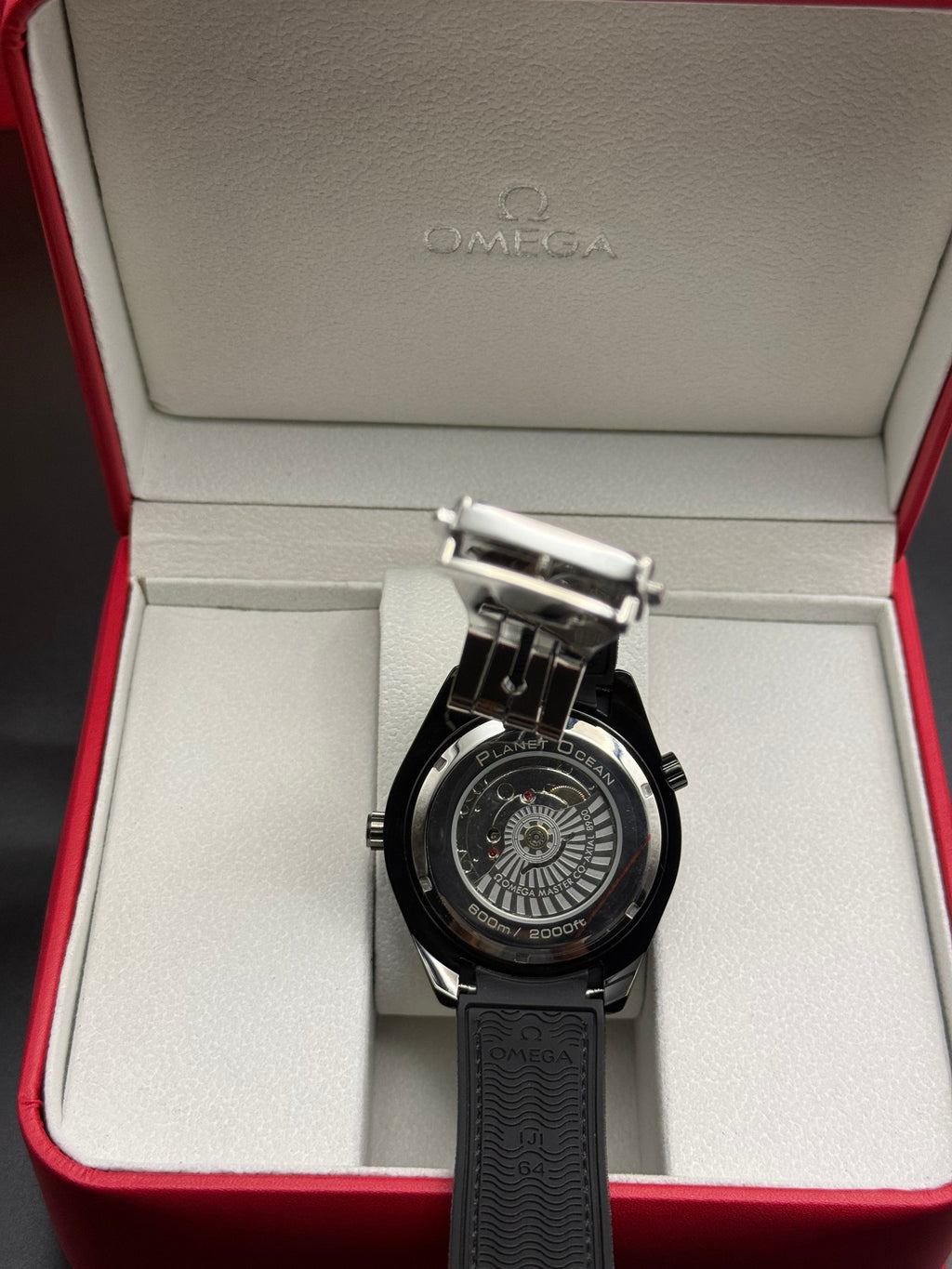 Omega Seamaster Planet Ocean Black Dial Watch