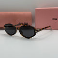 Miu Miu Sunglasses – Tortoise Shell / Dark Lenses