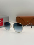Ray Ban Marshal II – Silver / Gradient Blue
