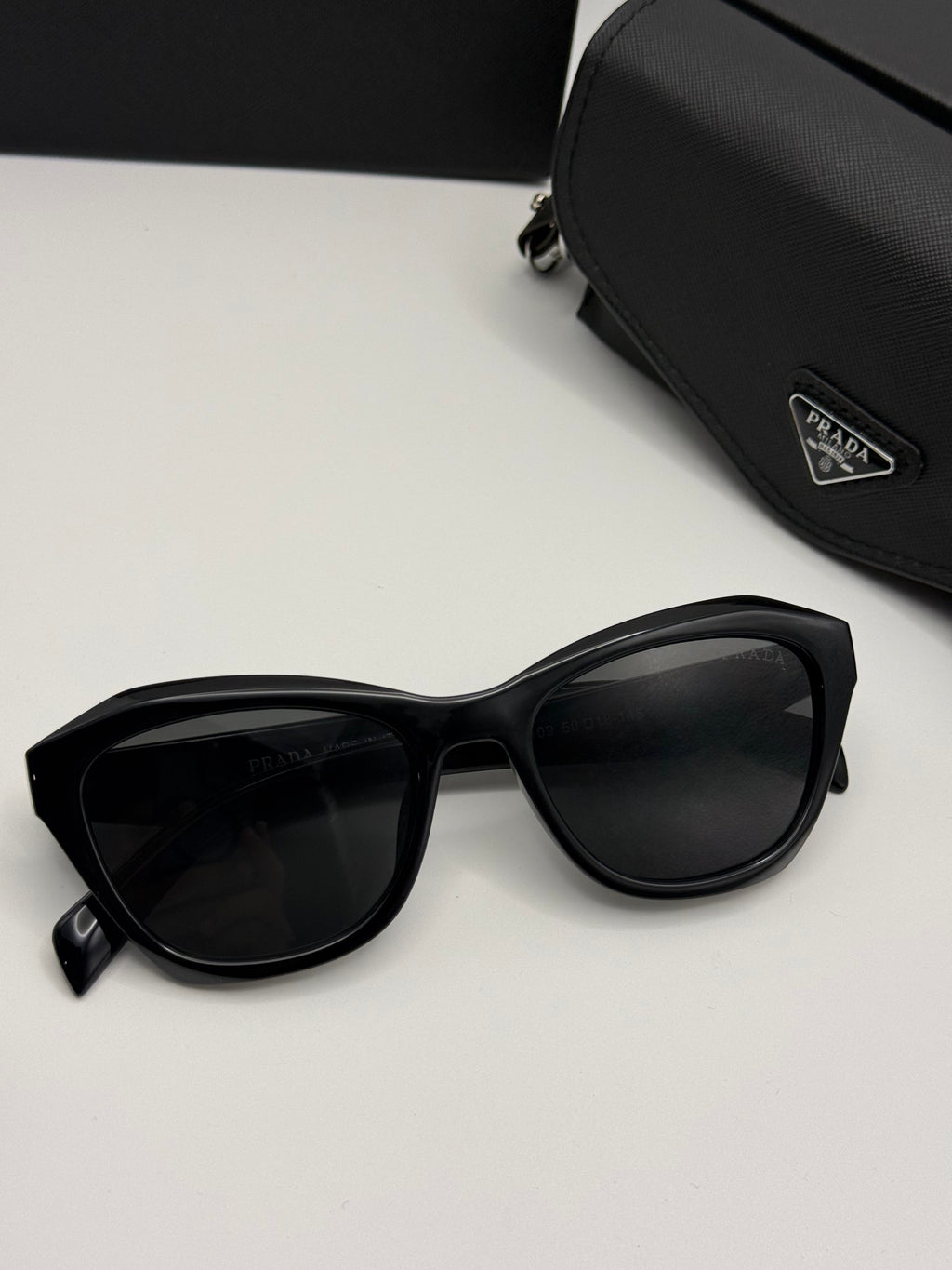 Prada Sunglasses – Black Cat-Eye