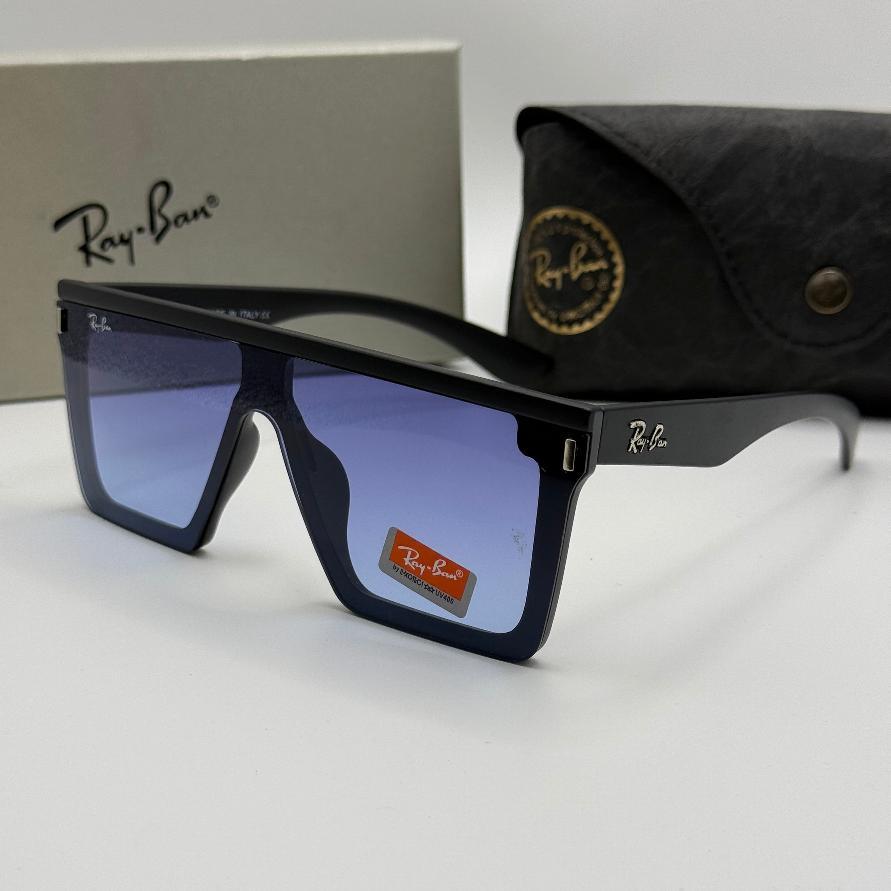 Ray Ban Boyfriend Two Sunglasses – Blue Gradient