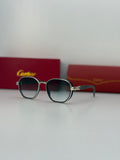 Cartier – Silver / Blue Gradient
