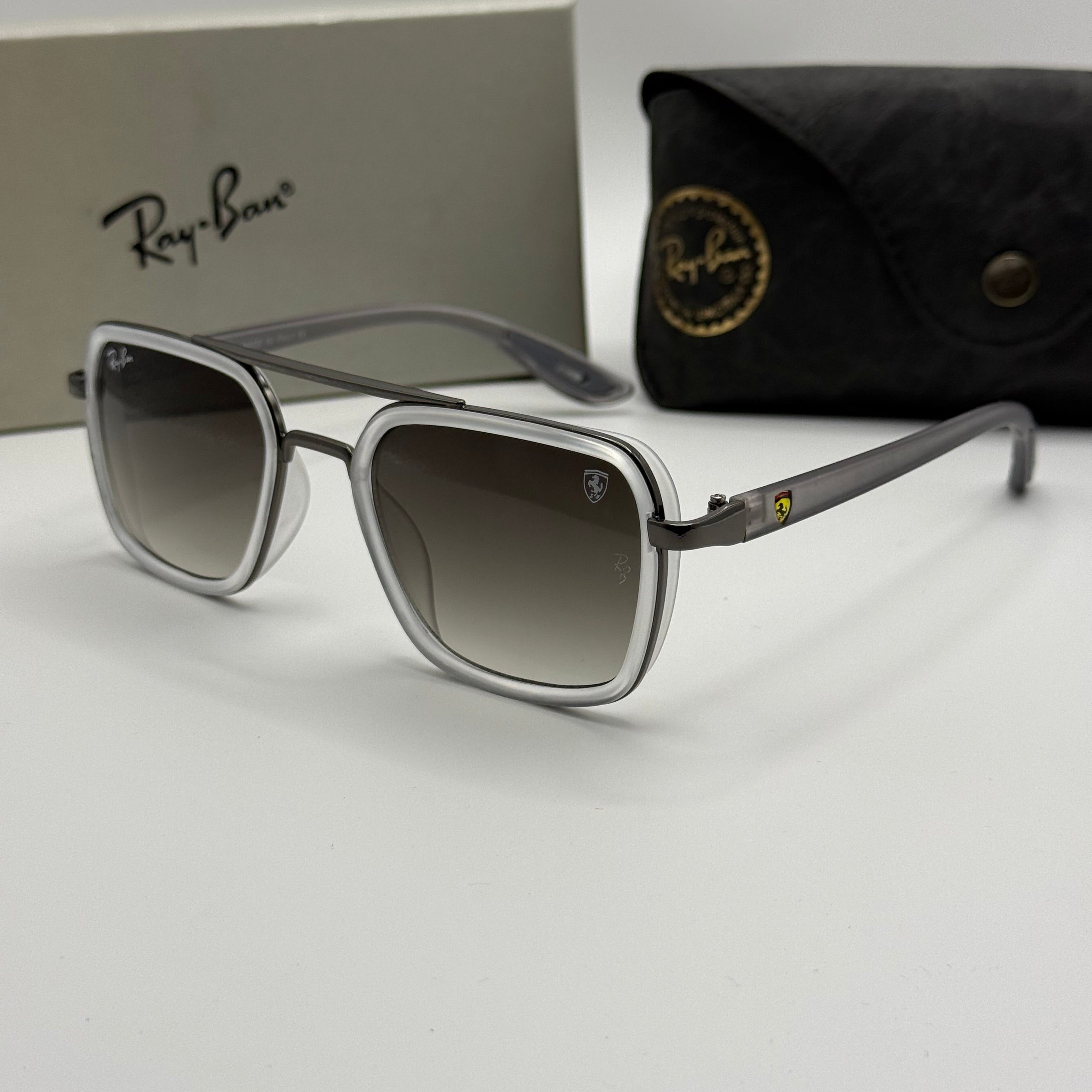 Ray Ban x Scuderia Ferrari Sunglasses