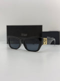 Miss Dior Butterfly Sunglasses – Black/Gold