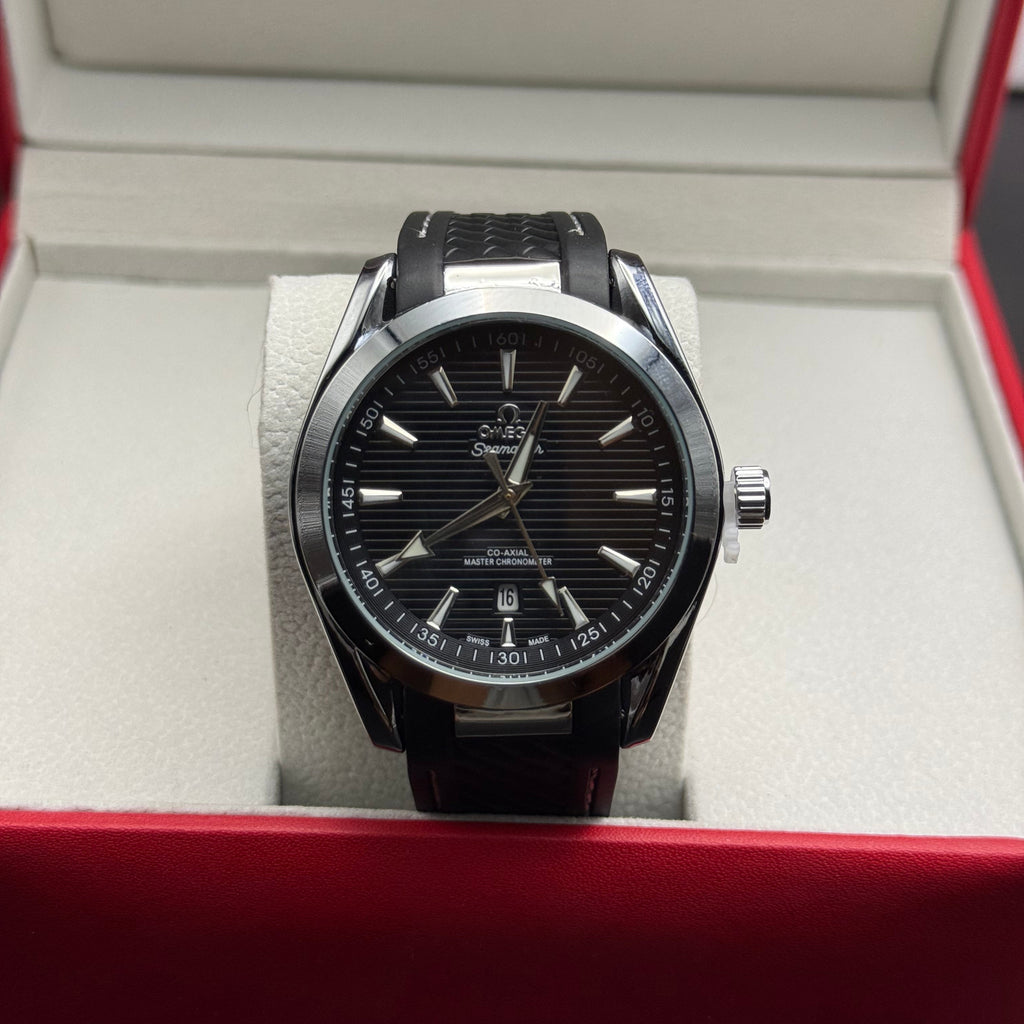 Omega Seamaster Aqua Terra Black Dial Watch
