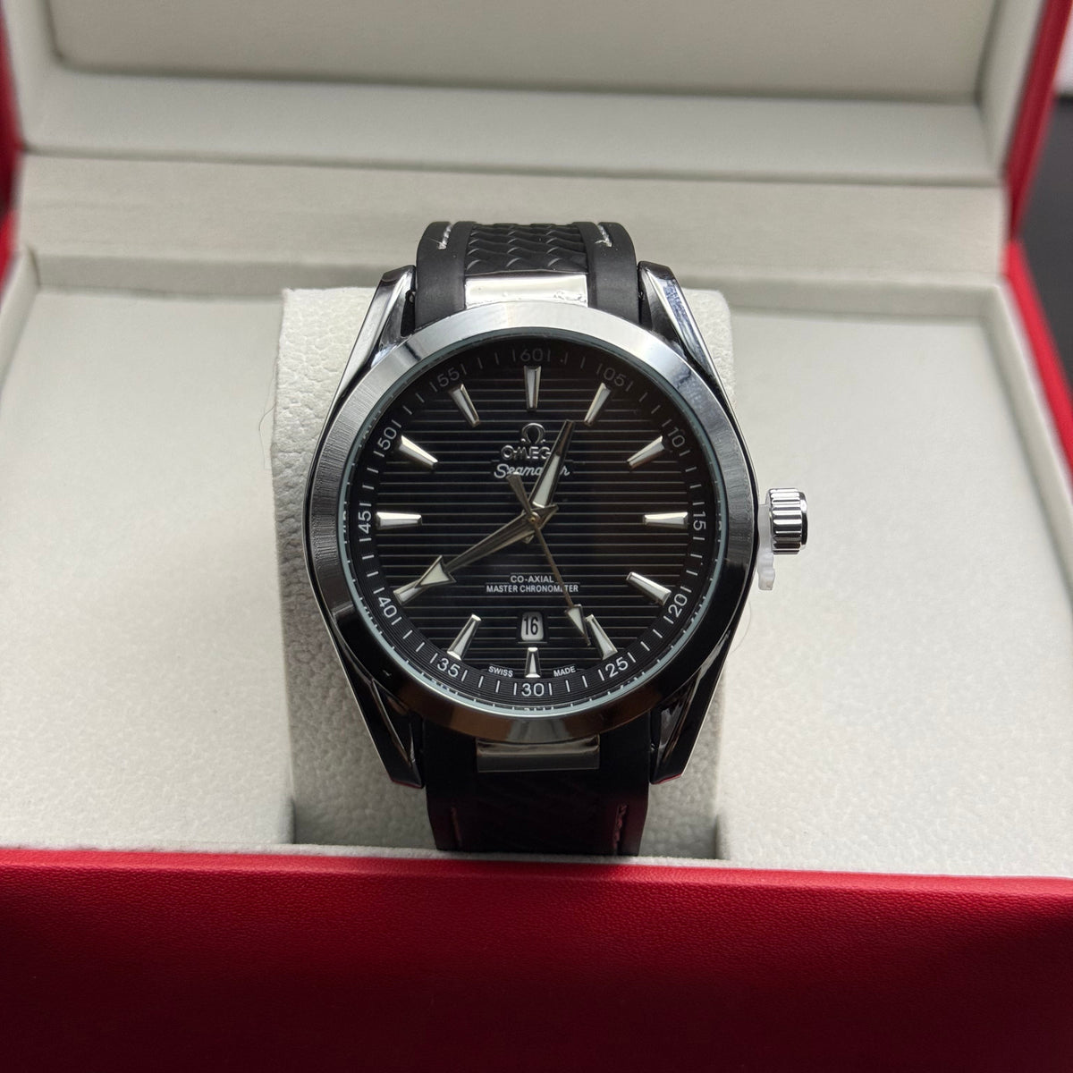Omega Seamaster Aqua Terra Black Dial Watch