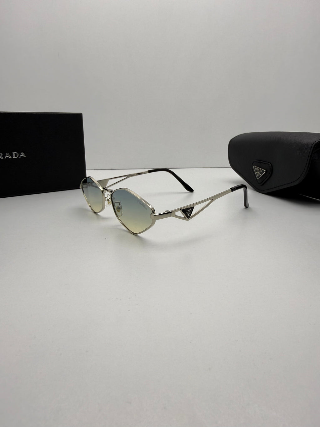 Prada ligh gray