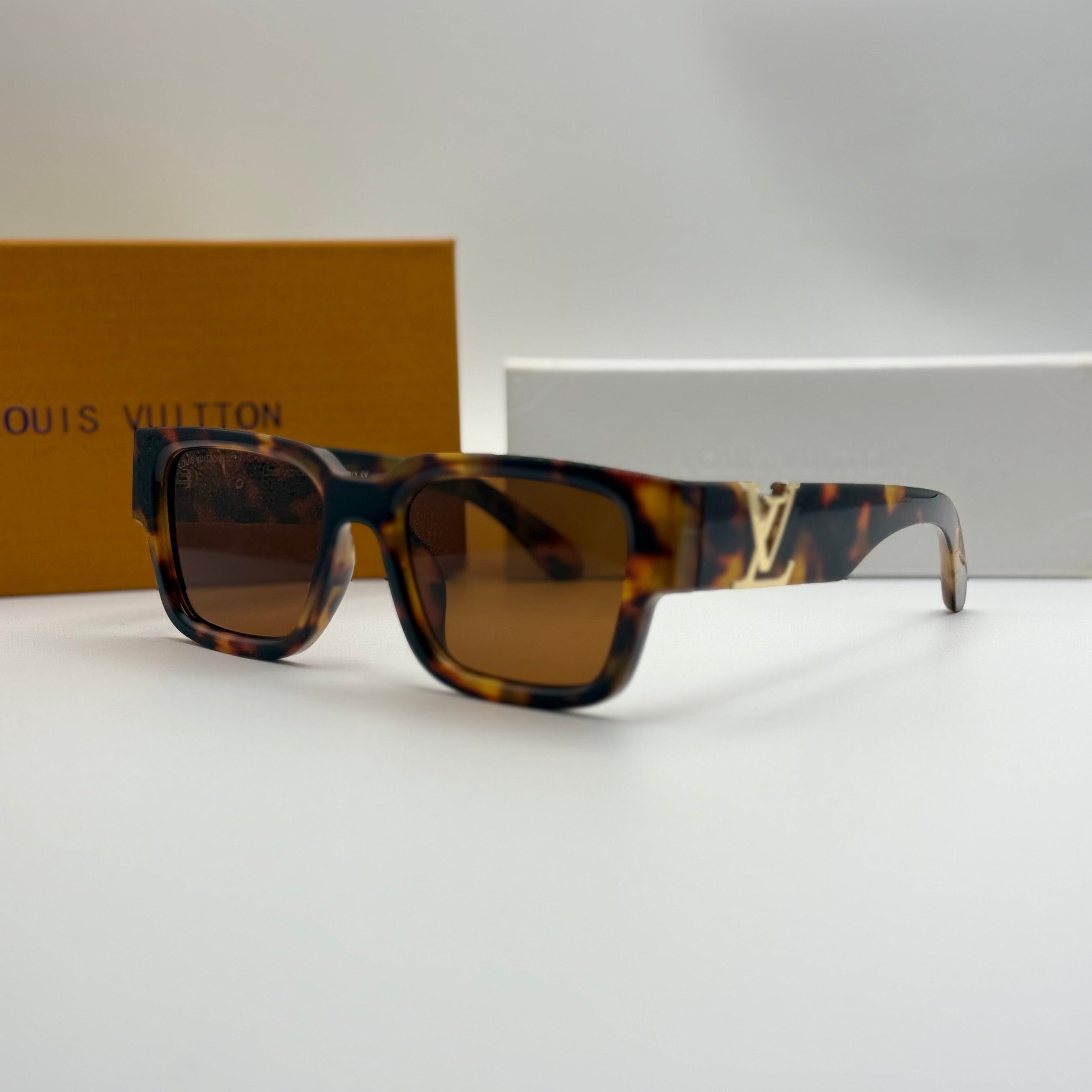 Louis Vuitton Millionaire Sunglasses – Havana Tortoise