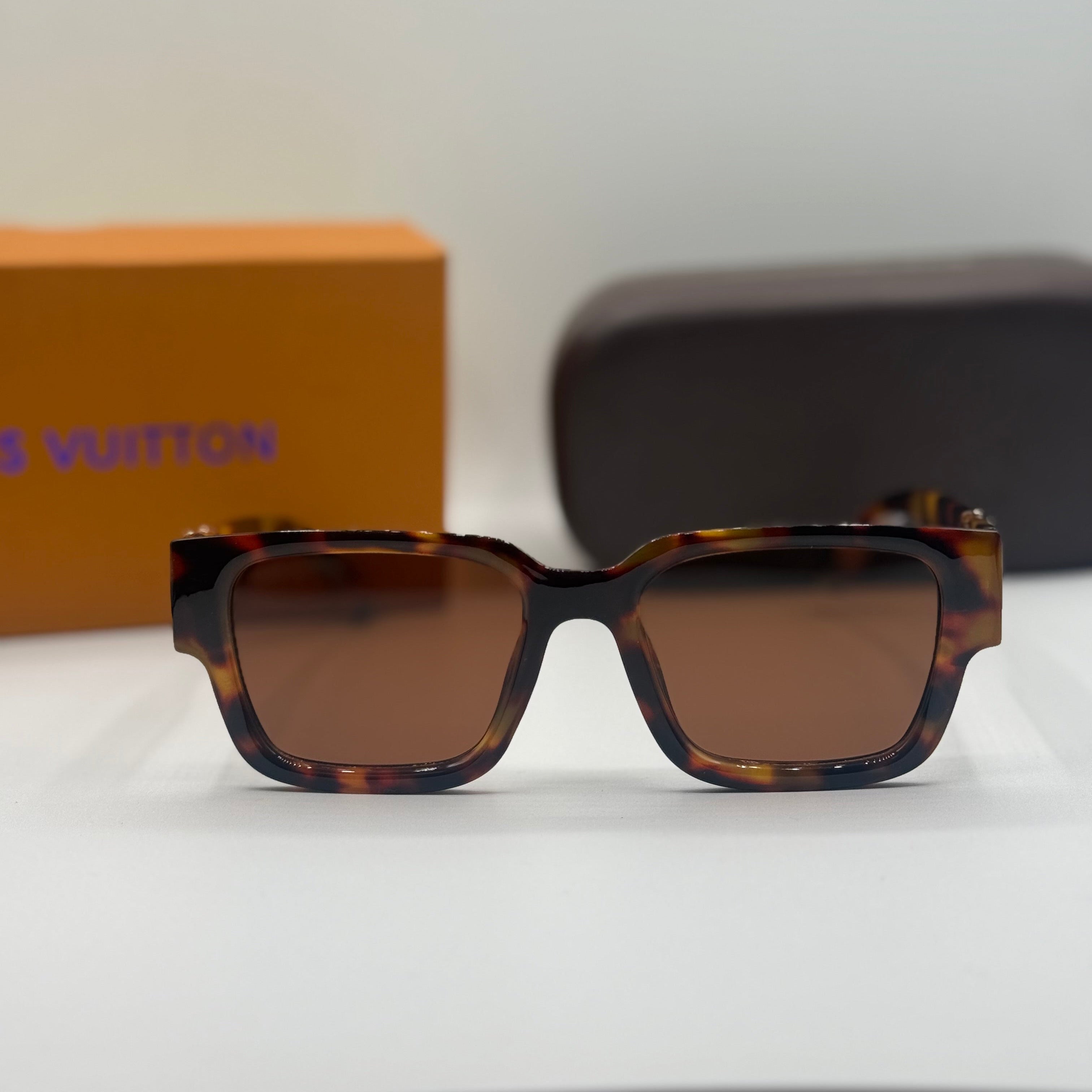 Louis Vuitton Millionaire Sunglasses – Havana Tortoise
