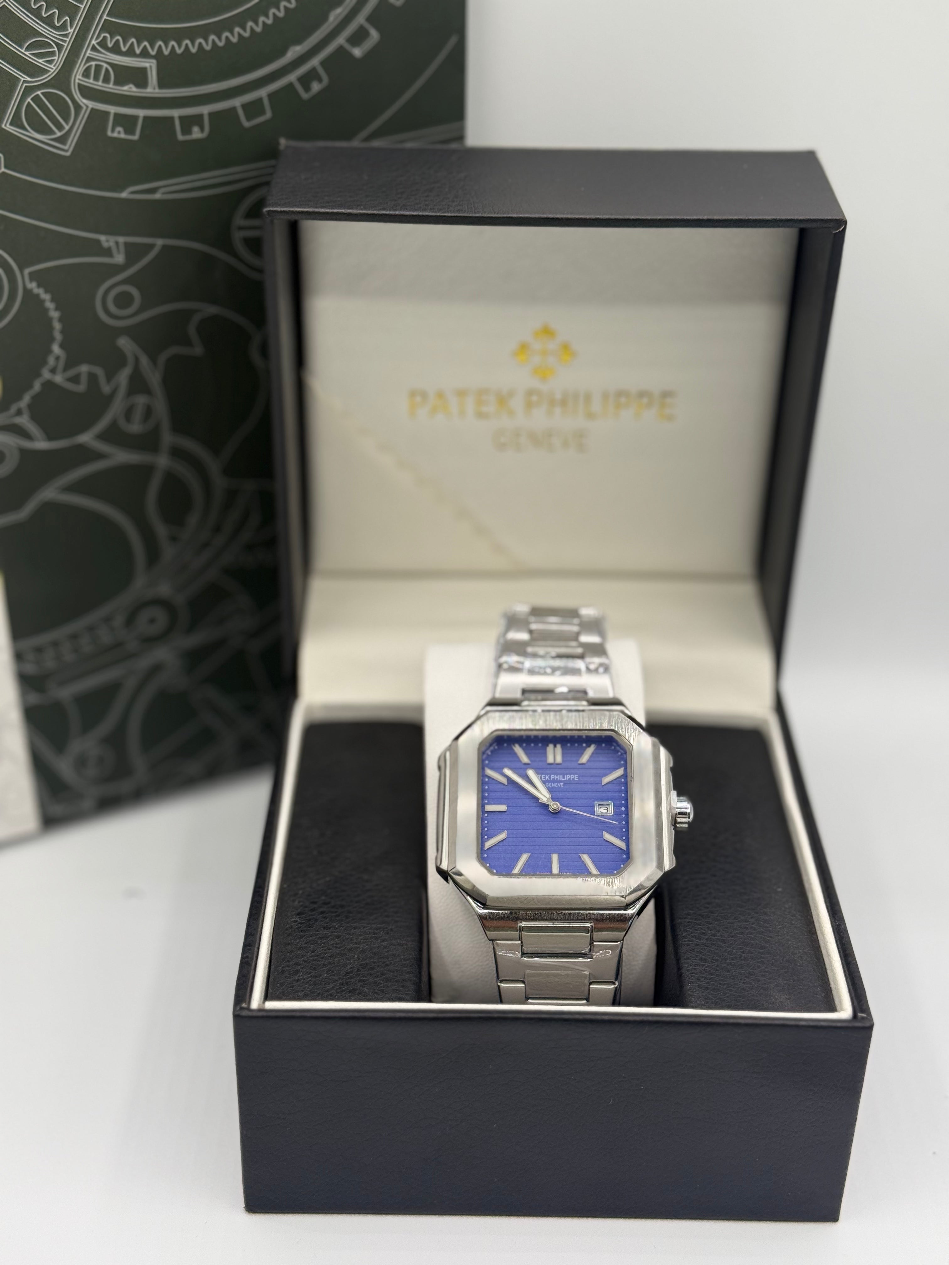 Patek Philippe Nautilus – Blue Dial