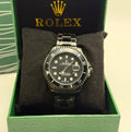 Rolex Submariner Black Dial & Black Bezel Watch