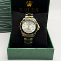 Rolex Sea-Dweller White Dial Two-Tone Watch