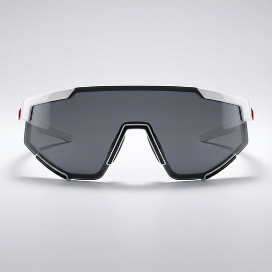 Prada Shield Ski Sunglasses-Grey Lens