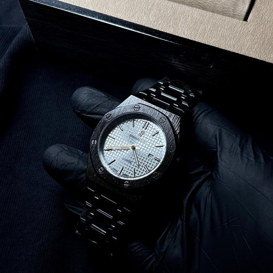 Audemars Piguet Classic Royal Oak For Him – Black White