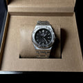 Audemars Piguet Classic Royal Oak For Him – Silver Black