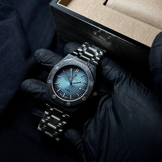 Audemars Piguet Classic Royal Oak For Him – Silver Blue