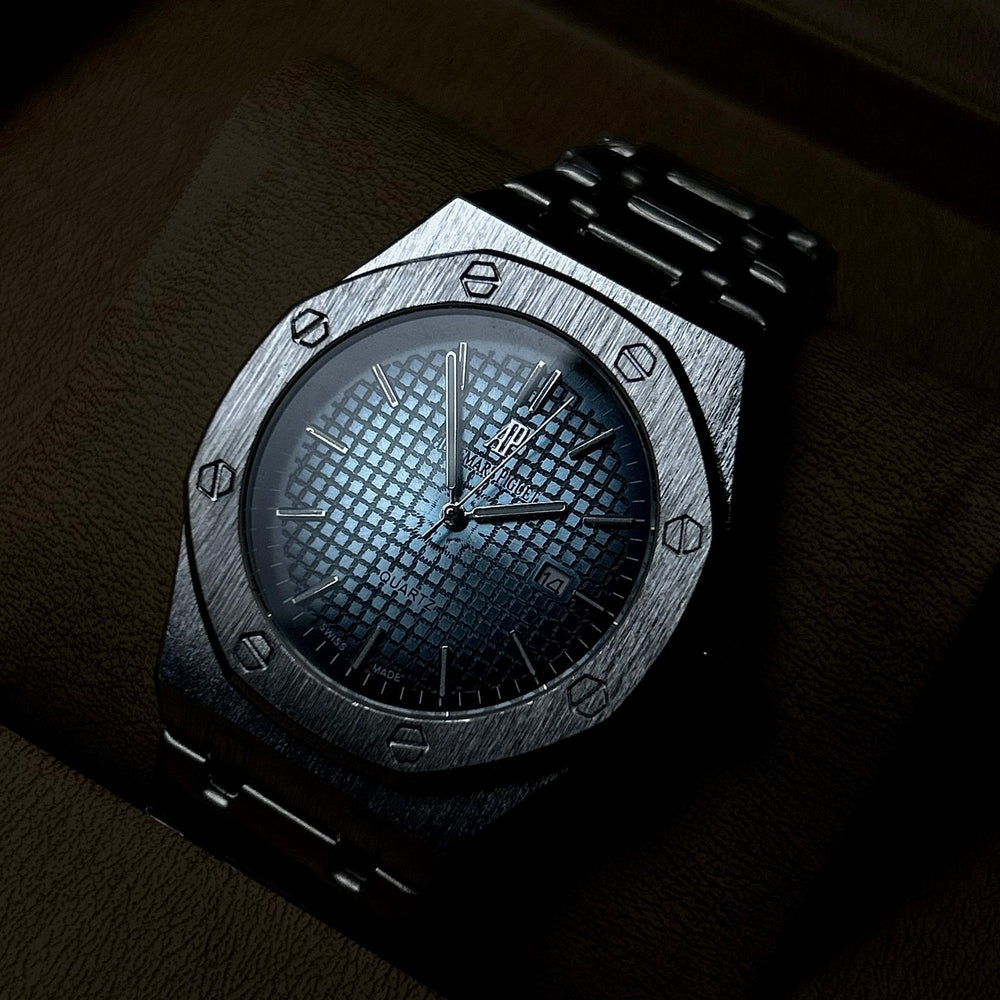 Audemars Piguet Classic Royal Oak For Him – Silver Blue