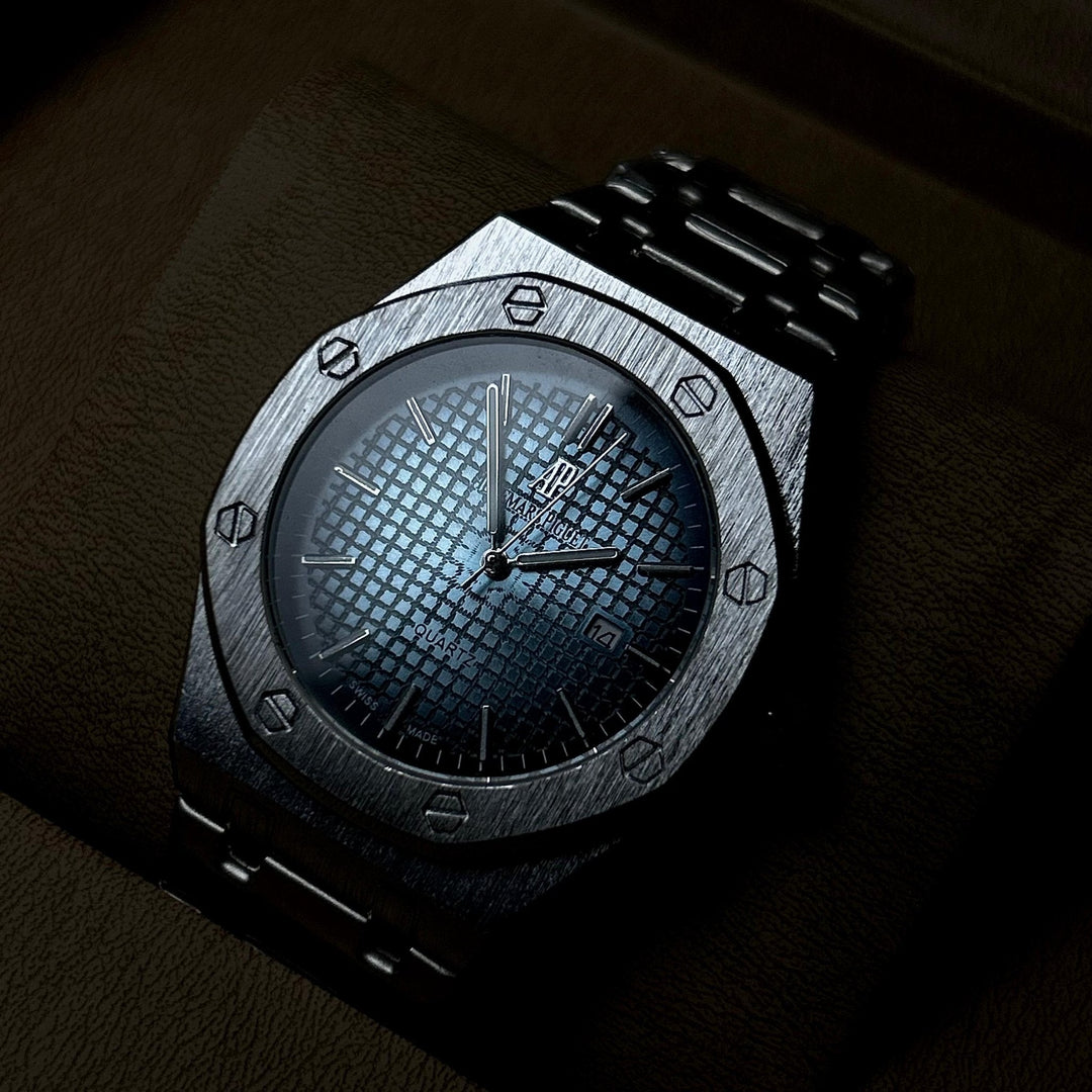 Audemars Piguet Classic Royal Oak For Him – Silver Blue