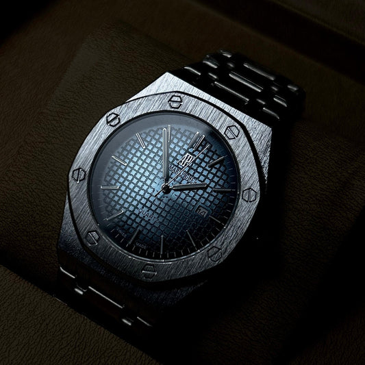Audemars Piguet Classic Royal Oak For Him – Silver Blue
