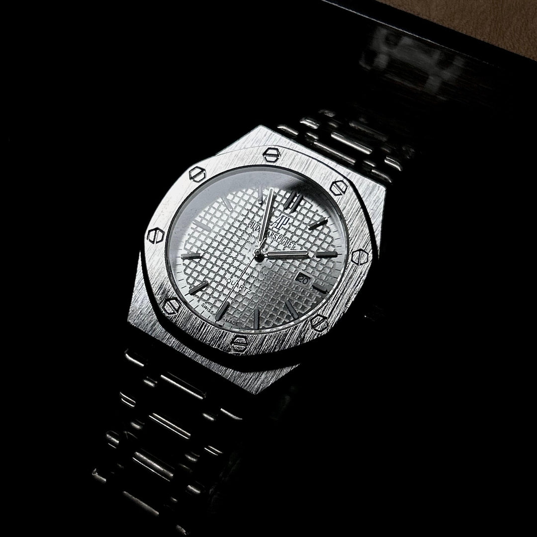 Audemars Piguet Classic Royal Oak For Him – Silver White