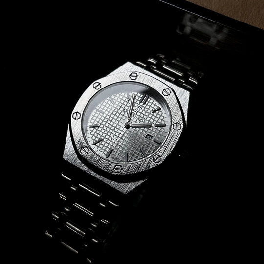 Audemars Piguet Classic Royal Oak For Him – Silver White