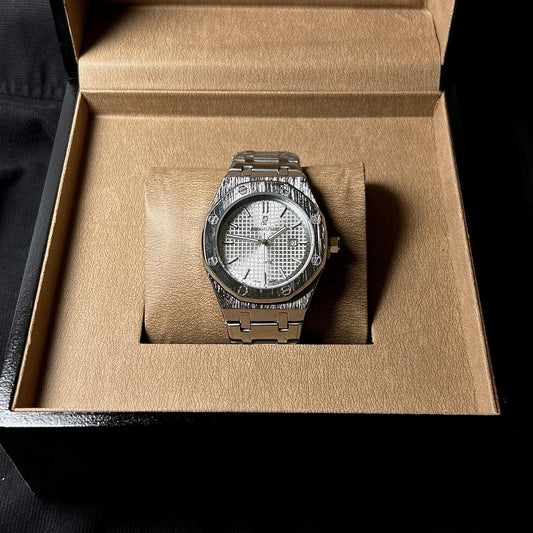 Audemars Piguet Classic Royal Oak For Him – Silver White