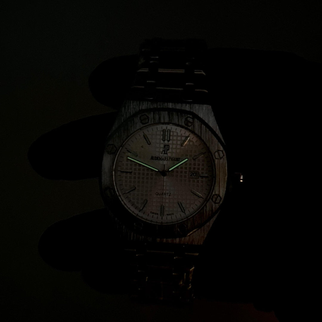 Audemars Piguet Classic Royal Oak For Him – Silver White