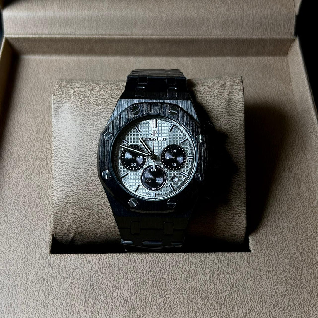 Audemars Piguet Royal Oak Chronograph For Him – Black White