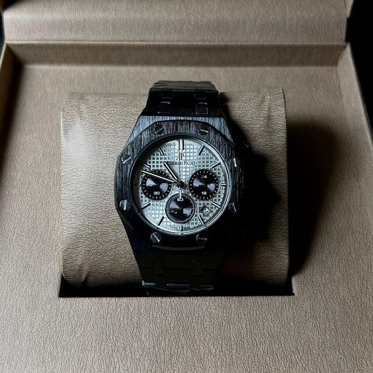 Audemars Piguet Royal Oak Chronograph For Him – Black White