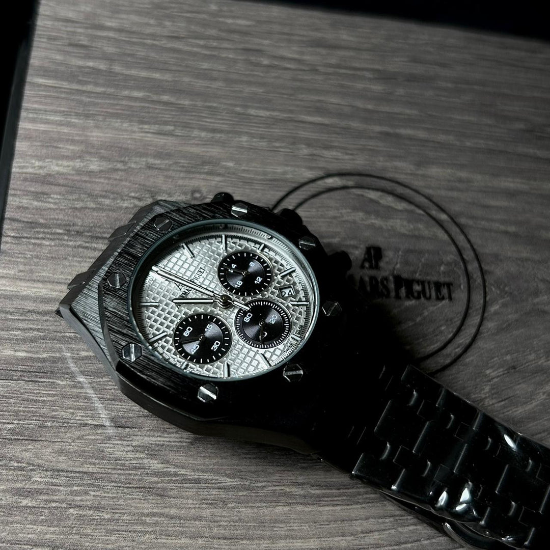 Audemars Piguet Royal Oak Chronograph For Him – Black White