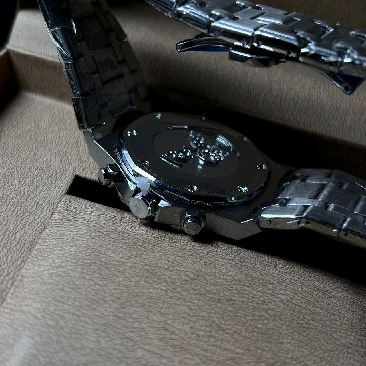 Audemars Piguet Royal Oak Chronograph For Him – Black White