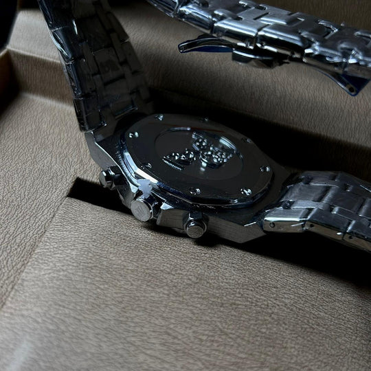 Audemars Piguet Royal Oak Chronograph For Him – Black White