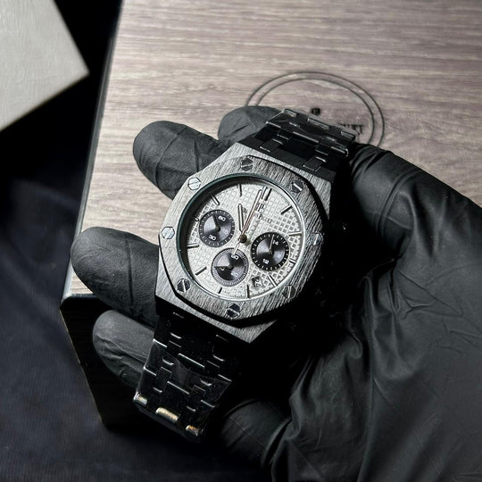 Audemars Piguet Royal Oak Chronograph For Him – Black White