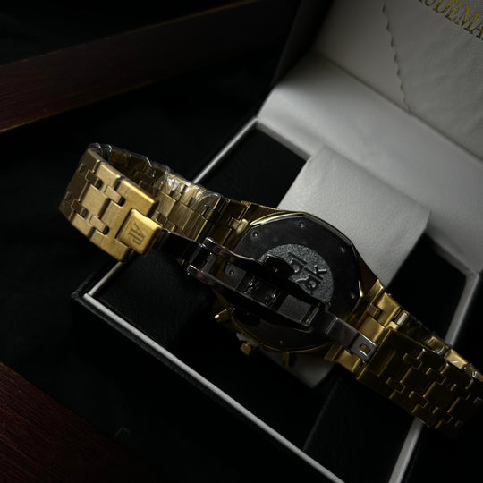 Audemars Piguet Royal Oak Chronograph For Him – Gold Tone W